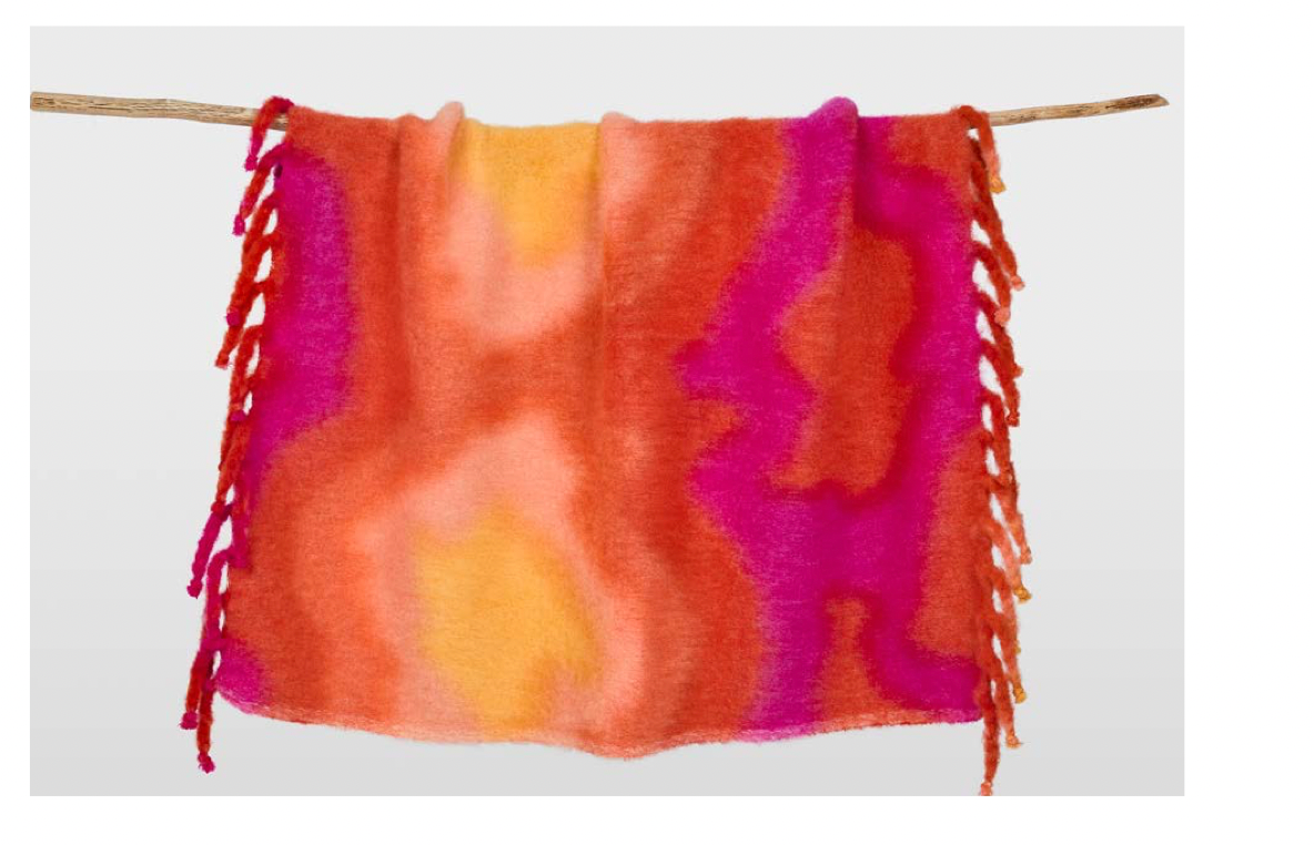 Blanket Tie & Die - Mohair